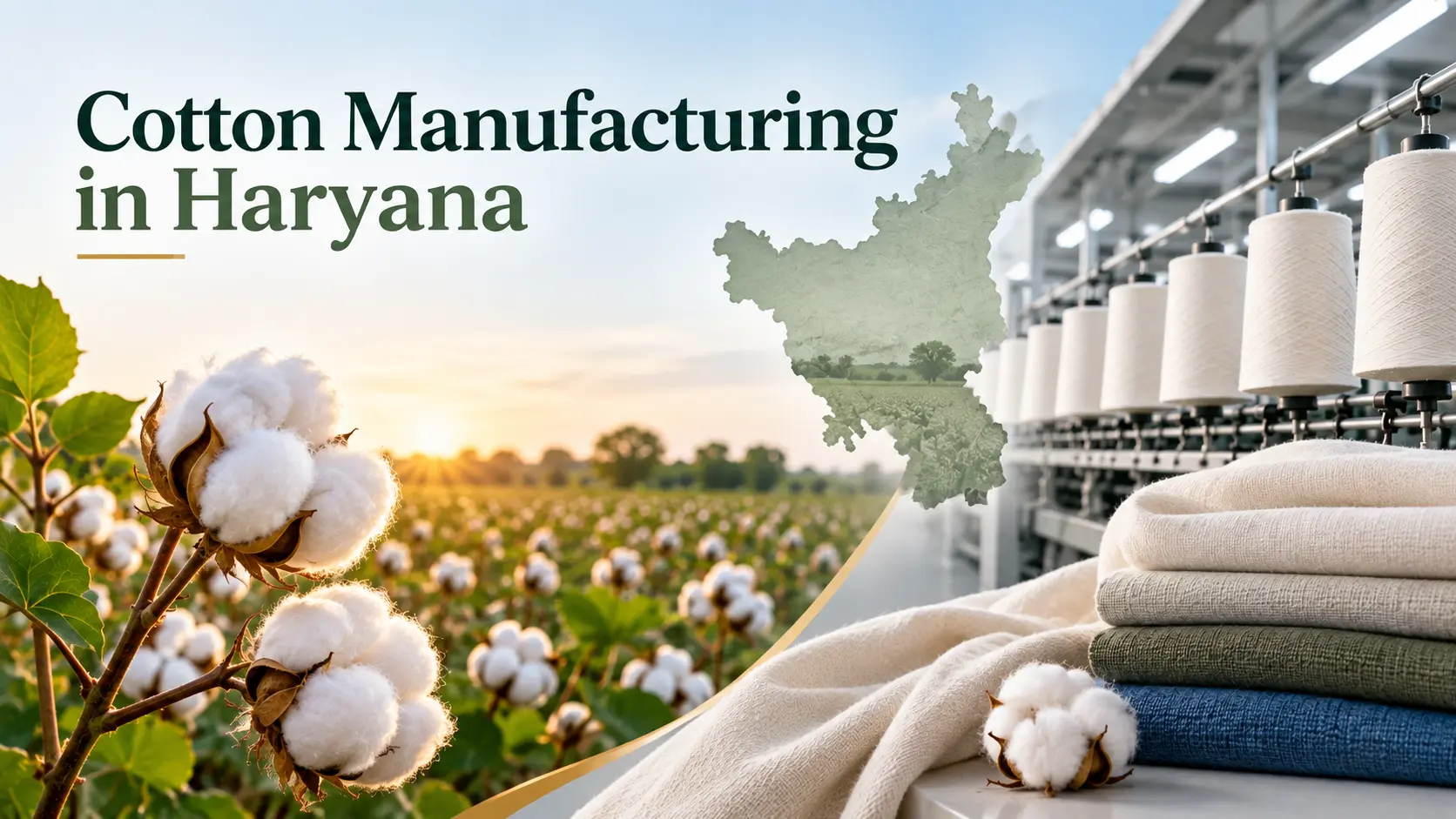 Cotton manufacturing in Haryana