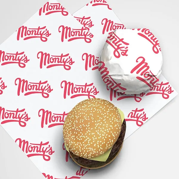 Custom food paper