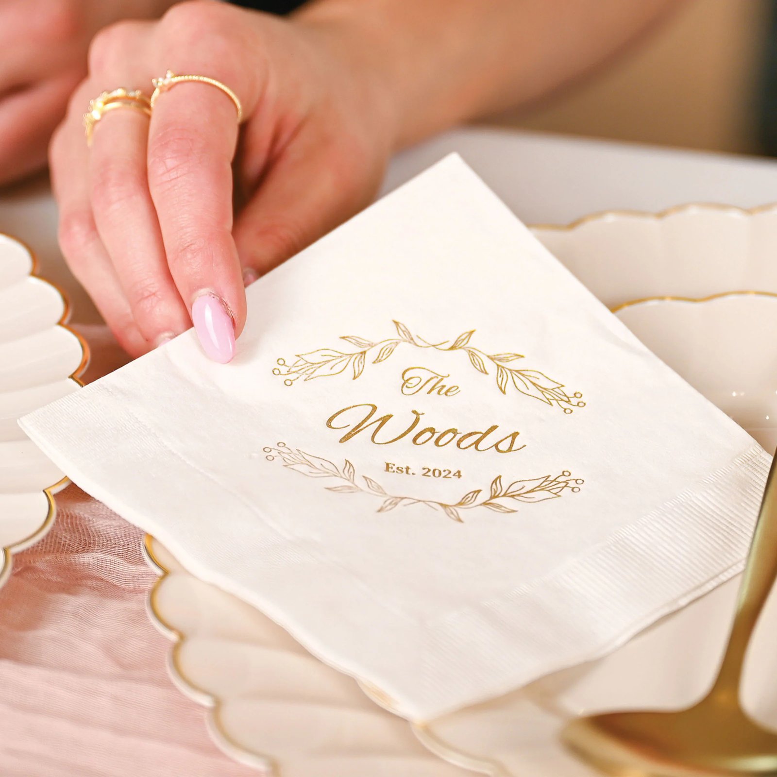 Custom napkins
