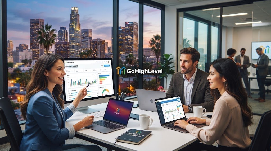 GoHighLevel Services Los Angeles