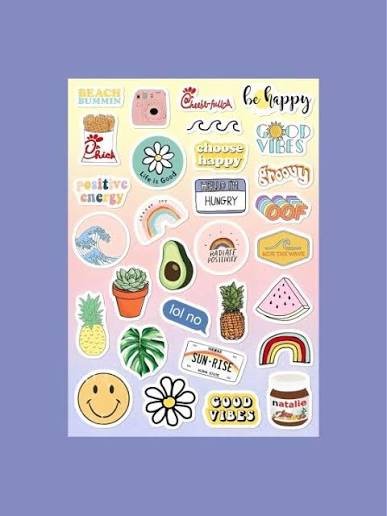 Sticker Sheets