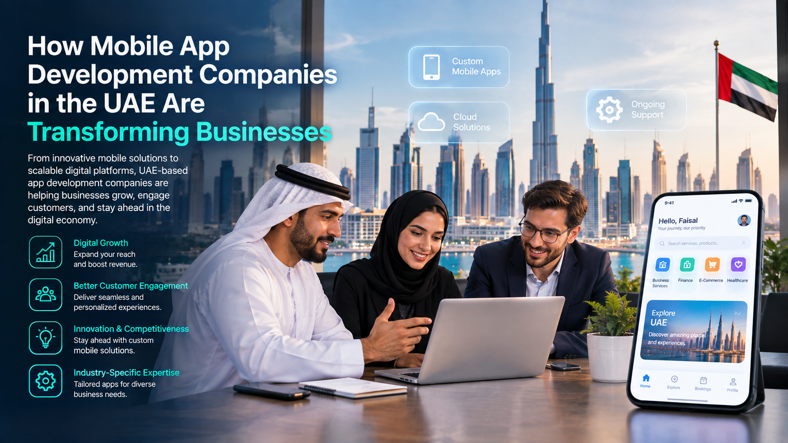 UAE Mobile App Development