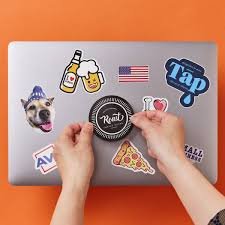 Kiss-Cut Stickers
