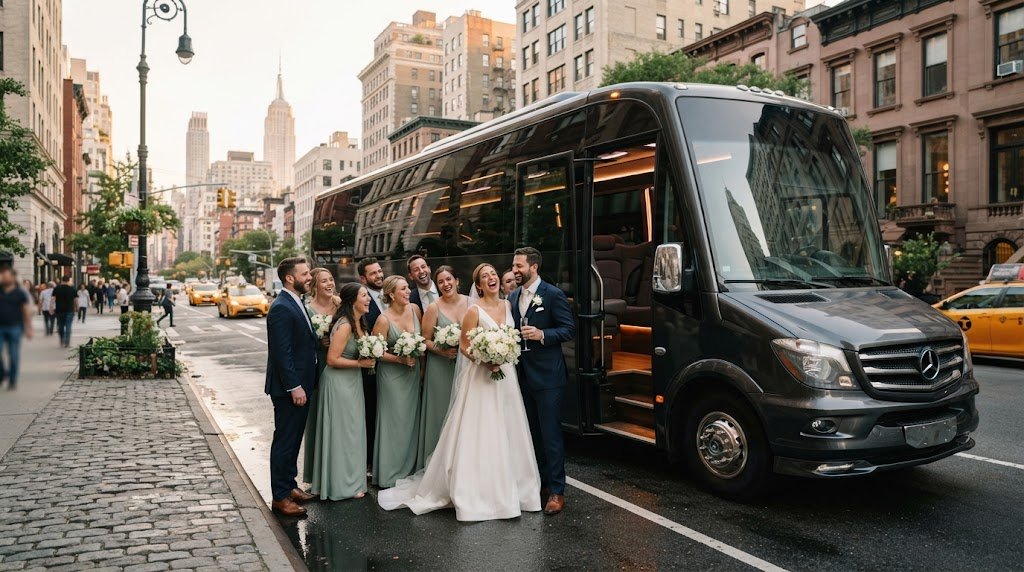 Party Bus in NYC